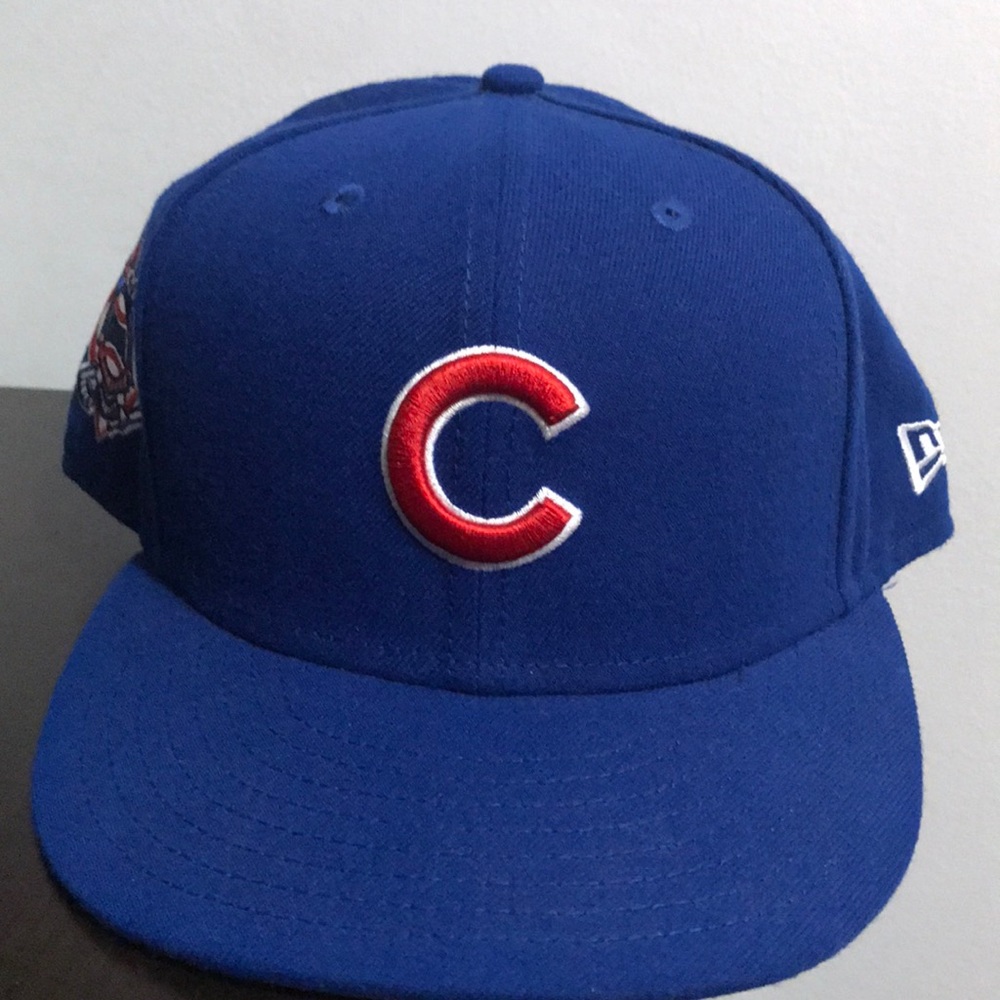 Chicago Cubs MLB New Era Snapback Hat